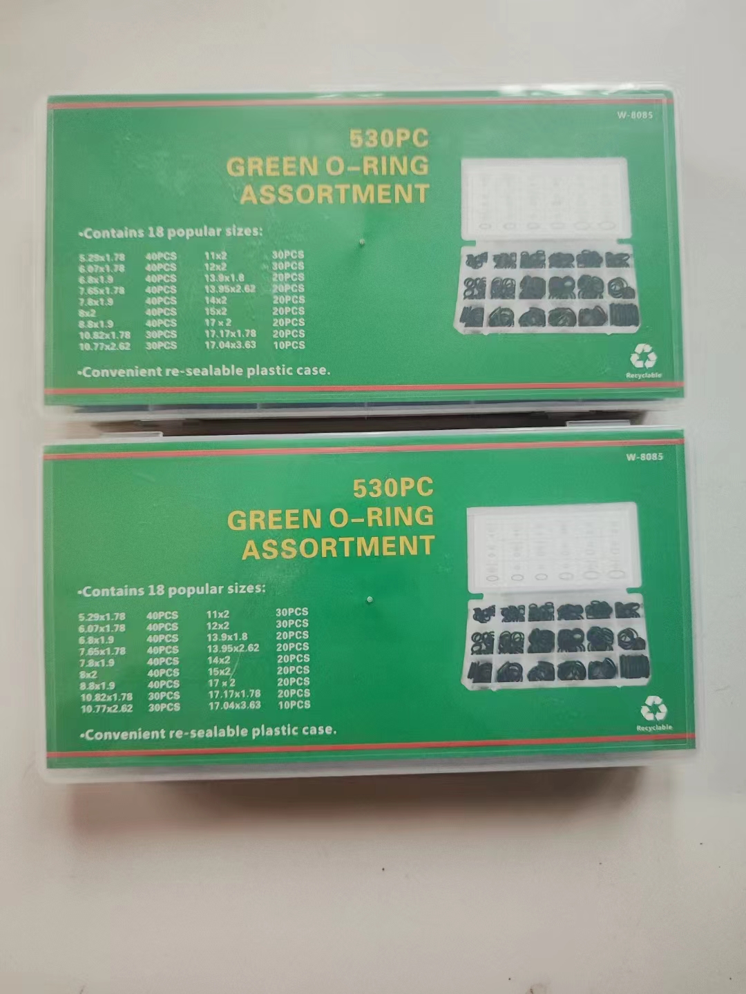o ring 530 pcs